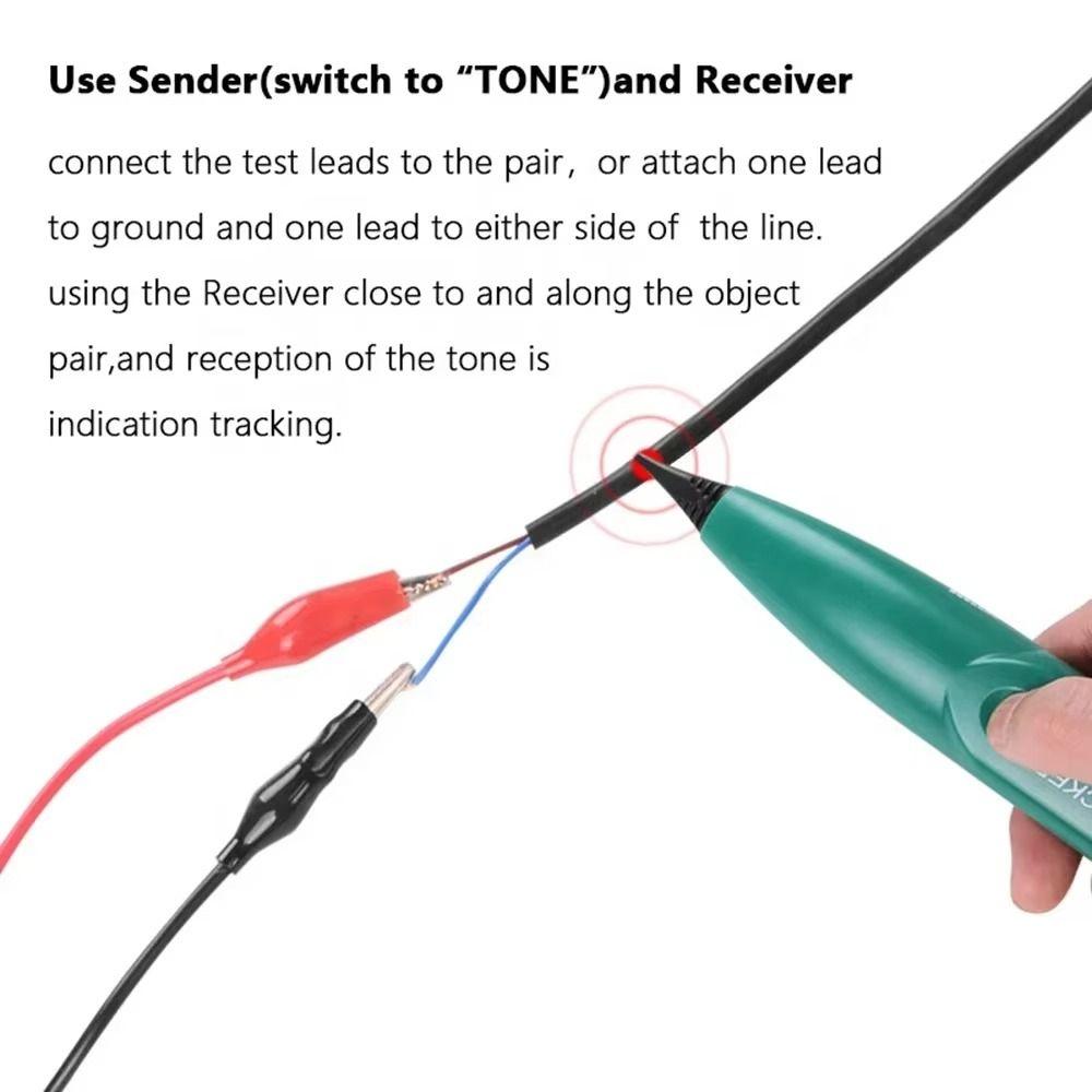 Network Neutral Tester Tool Wire Tracker Telephone Wire Tracer  RJ11 Telephone Line