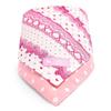Bib for Handkerchief Baby Stylish Bib with Ribbon and Lace Pretty Cute with a Pocket Tissue Pouch Girls, Type, Bib, Pattern,