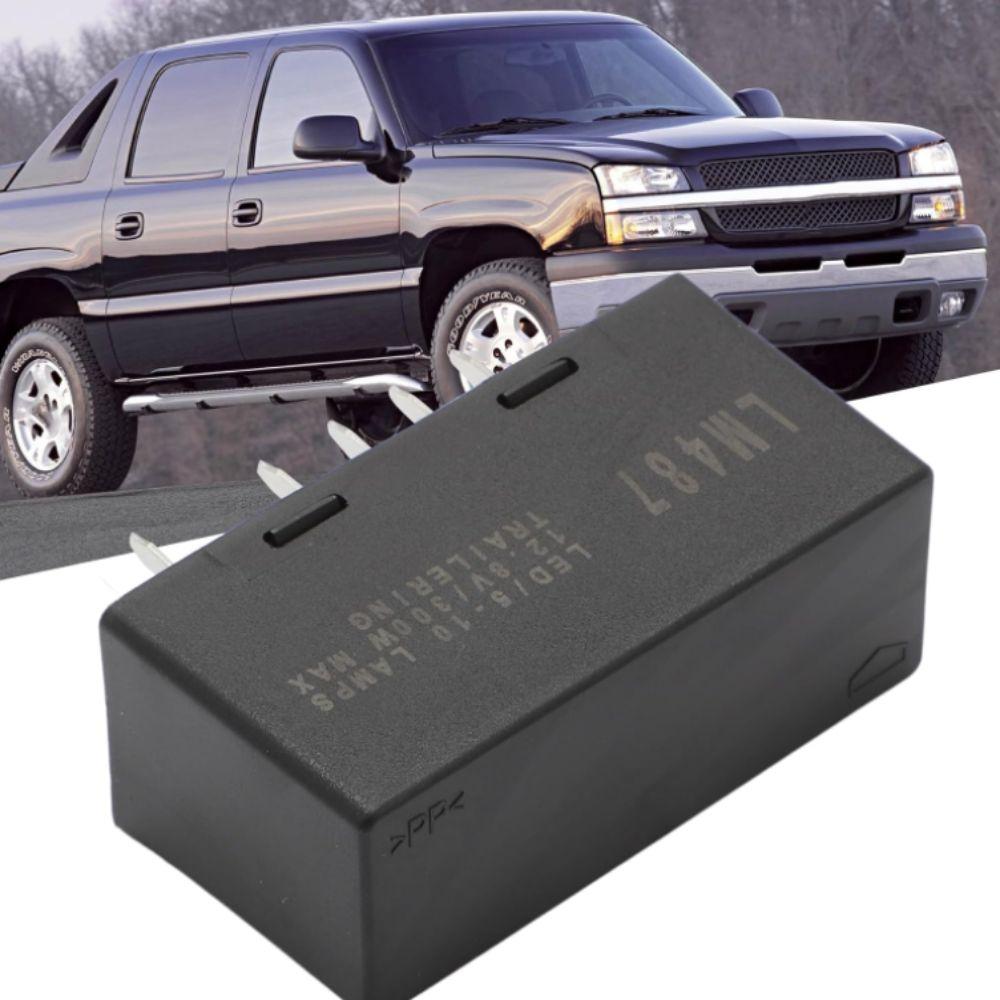 Metal Flasher Relay 10 Pins 15764135 Reliable Fix Hyper Flash  for Yukon 2003-2006