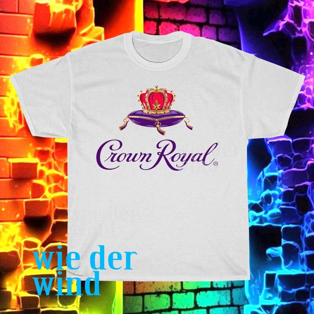 

New Crown Royal Essential Logo Men s T-shirt funny size S to 5XL 2XL