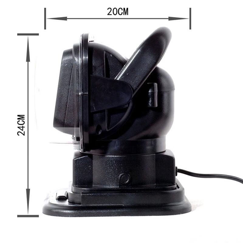 Yuanfeng 24V 70W Remote Control Xenon Searchlight