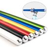 Aluminum Zinc Zinc Alloy Folding Bicycle Handlebar 375mm Long Bicycle Handlebar  Sliding Bikes