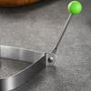 Pack Of 5 Practical Stainless Steel Pancake And Egg Molds Eggs Frying Pans In Various Fun Shapes For Kitchen Use