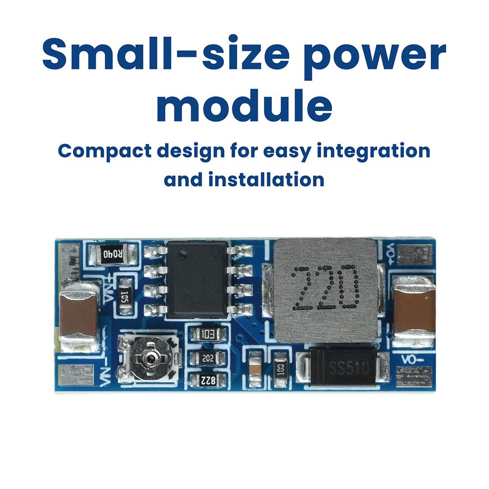 Ultra-Small Mini DC-DC Step Down Buck Power Module 8-100V Input To 5-20V Output Adjustable 2A Voltage Regulator Buck Converter
