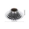 Chromeplate Bicycle Flywheel Rear Free Wheel Replacement Accessory for Mountain Bike7 Speed