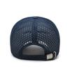 Breathable Sun Protection Baseball Cap For Outdoor Golf Fishing Quick Drying Adjustable Sports Cap For Running