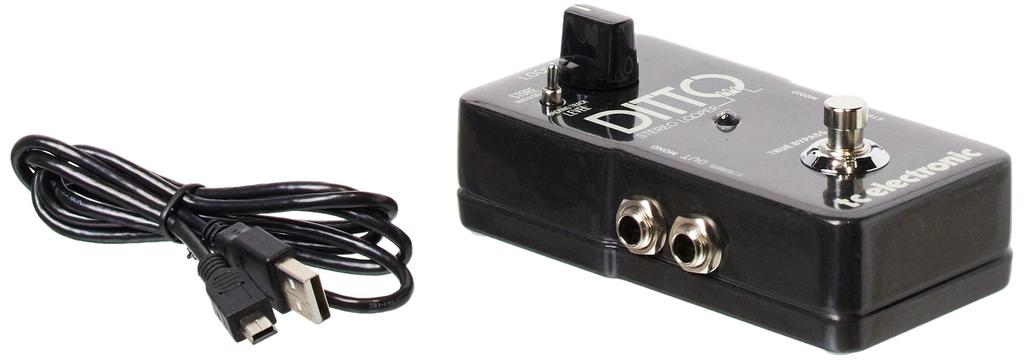 tc electronic Stereo Looper DITTO STEREO LOOPER gray
