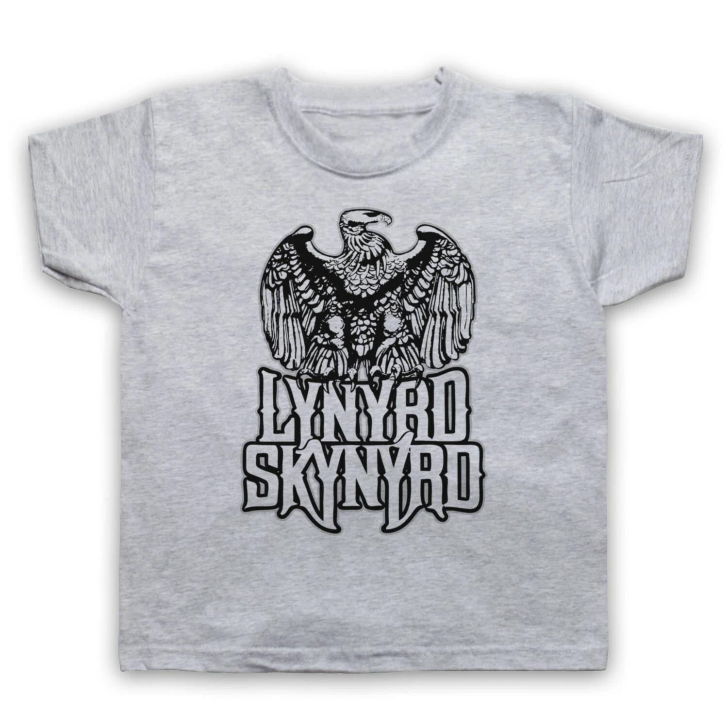 

FREE BIRD LYNYRD SOUTHERN ROCK BAND ICONIC HIT ANTHEM KIDS CHILDS Boys Baby Children T-shirt 130