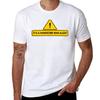 Handsome Unisex Alert TShirt Outdoor Work Short Sleeve Top