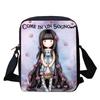 Gorjuss santoro peripheral animation backpack men and women pencil bag meal bag satchel