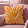 Retro Modern Sun Cushion Cover Multi-Scene Pillow Cover for Home & Car - Reversible, Soft & Durable for Daily Use