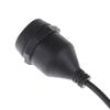 20/30/50/100/200Cm Outdoor Waterproof E27 Lamp Holder With Power Cord Socket Industrial Farm Screw String Lamp Connector