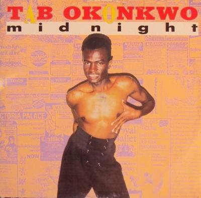 12inch Record TAB OKONKWO - Midnight BMS502 BMS Records 1989 Italy Dance & Electronica Used