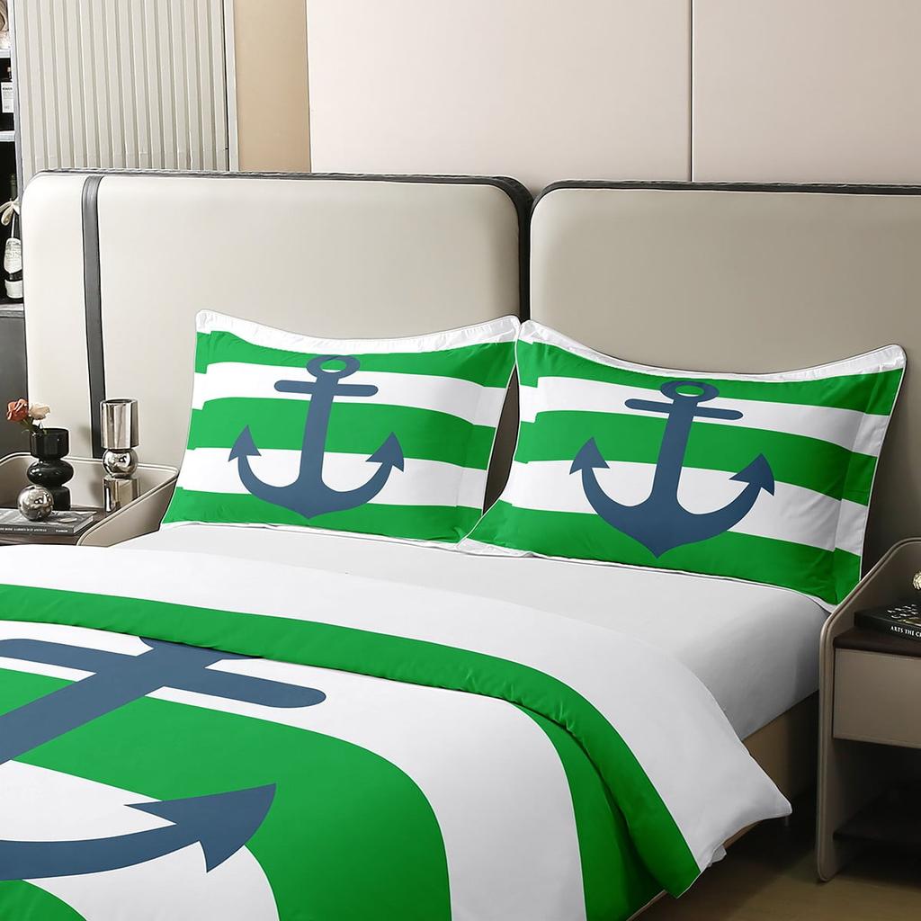 Comforter Anchor Pattern Home Soft Bedding For Adults And Children Suitable Anchor Loversbeautiful Warm And Comfortable