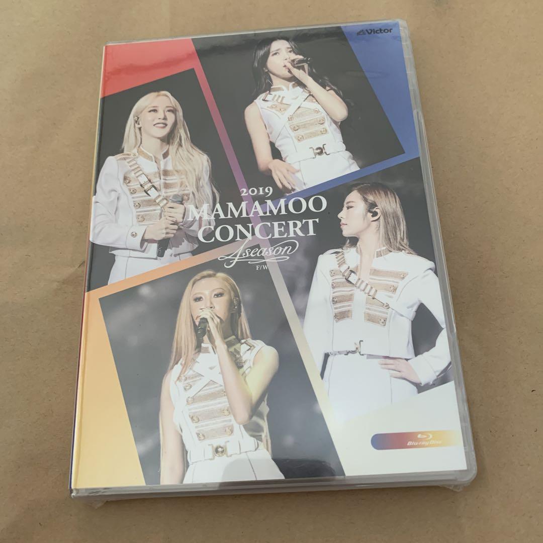 

[ВЖИВАНИЙ] концертний Blu-ray mamamoo