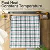 Thicker Electric Blanket Heater Double Body Warmer Heated Blanket Thermostat Household Electric Heating Blanket 220V