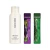 PAPARECIPE Enzyme Powder Cleanser 50g Special 3-pack - Choose 1: Blemish (brightening), Eggplant (moisturizing), Tea Tree (soothing)