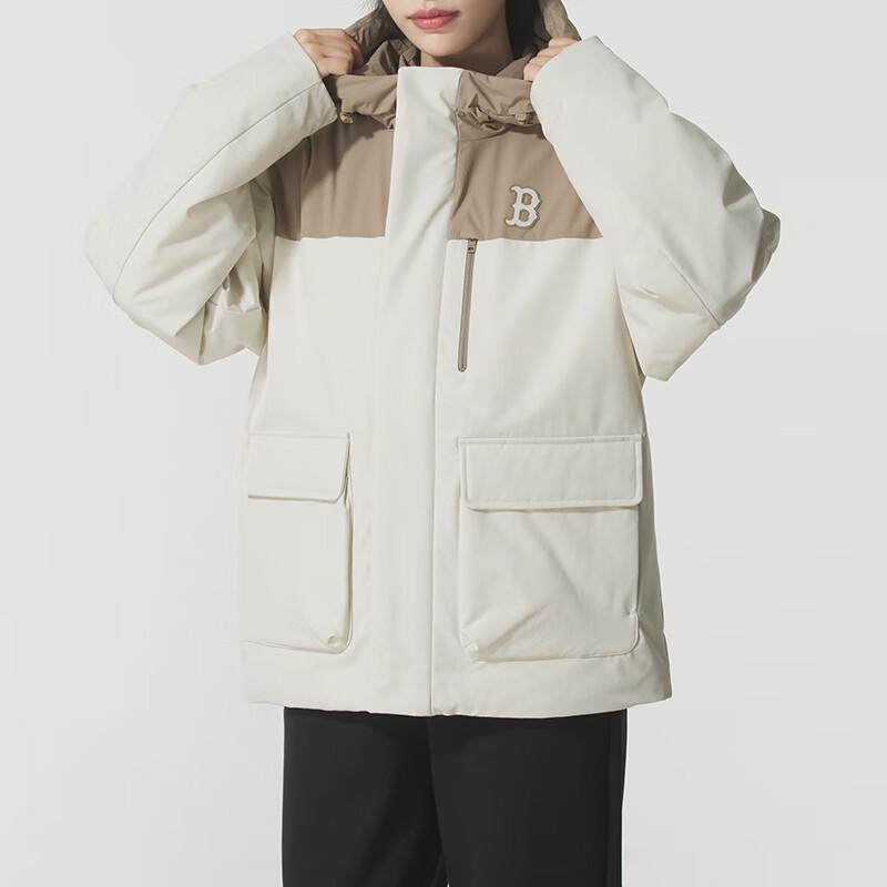 MLB Unisex Winter Down Jacket 3ADJB0556-43CRD