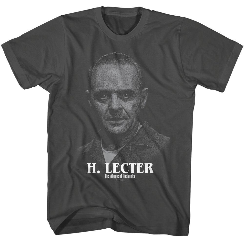 Silence Of The Lambs Movie H. Lecter Hazy Bust Photo Men T Shirt XXL