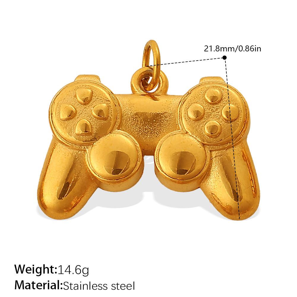 Hip Hop Toy Pistol Accessories Handsome Trend Punk Pendant