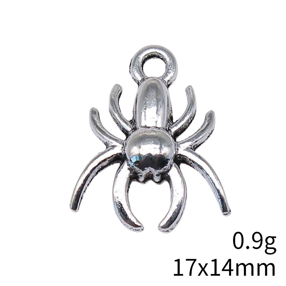 Valentýnský náramek s přívěsky Italský přívěsek s přívěsky pavouka a netopýra Publikum Mužský přívěsek