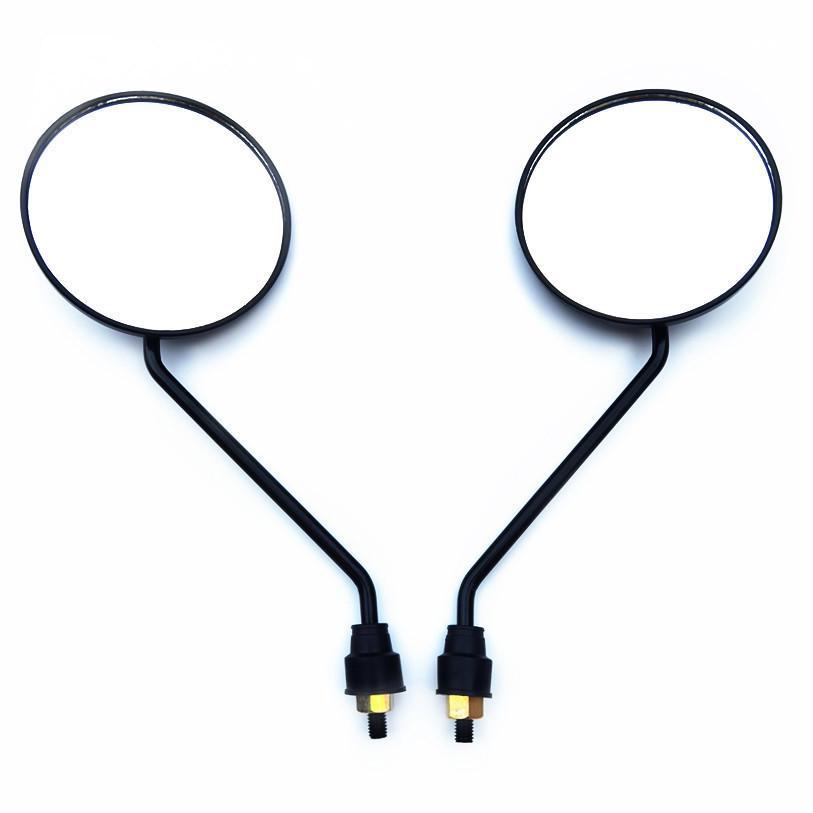 125CG Okrúhle Vypuklé Zrkadlo Spätné Zrkadlo Elektrického Auta M8 Kladný Vodič 8mm Spätné Zrkadlo.