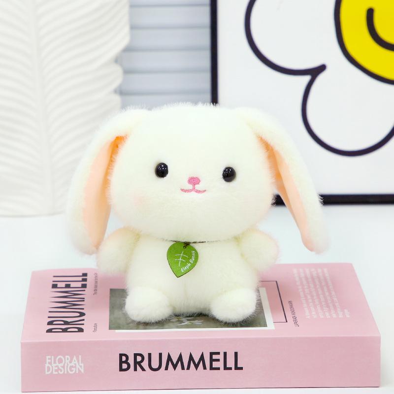 Cartoon Cute Panda & Rabbit Plush Toys - Desk Companion Series