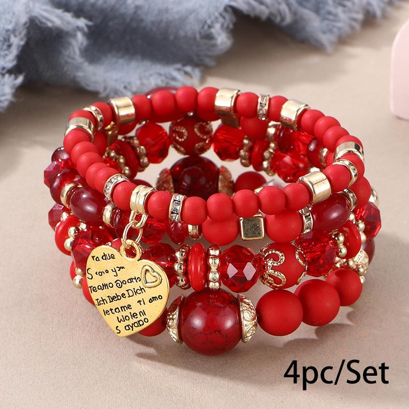 Bohemian Beaded Multi-Layer Ethnic Style Bracelet for Men and Women