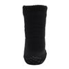 The North Face Nuptse Bootie Odor TNF Black JL Kids' Socks, Unisex, Non-Slip, Antibacterial, Resistant, Warm, Black/TNF