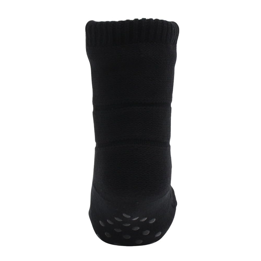The North Face Nuptse Bootie Odor TNF Black JL Kids' Socks, Unisex, Non-Slip, Antibacterial, Resistant, Warm, Black/TNF