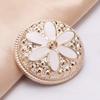 10 Pieces of Circular Plastic Buttons Women's Clothing Decoration Accessories Hand Sewn Buttons