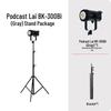 Yingbang 300W Professional Live Broadcast Beauty Light with Deep Reflector