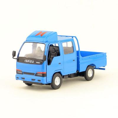 Modèle de voiture en alliage ISUZU NHR 1/32 Diecasts Véhicules Camion Benne en Métal Modèle Simulation Son et Lumière Collection Jouet pour Enfants Cadeau