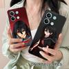 Akame Kurome Matte TPU Mobile Phone Case for Xiaomi Redmi 15 14 13 12 A5 3 2 1 C Plus 4G 5G Colorful Printing Cover