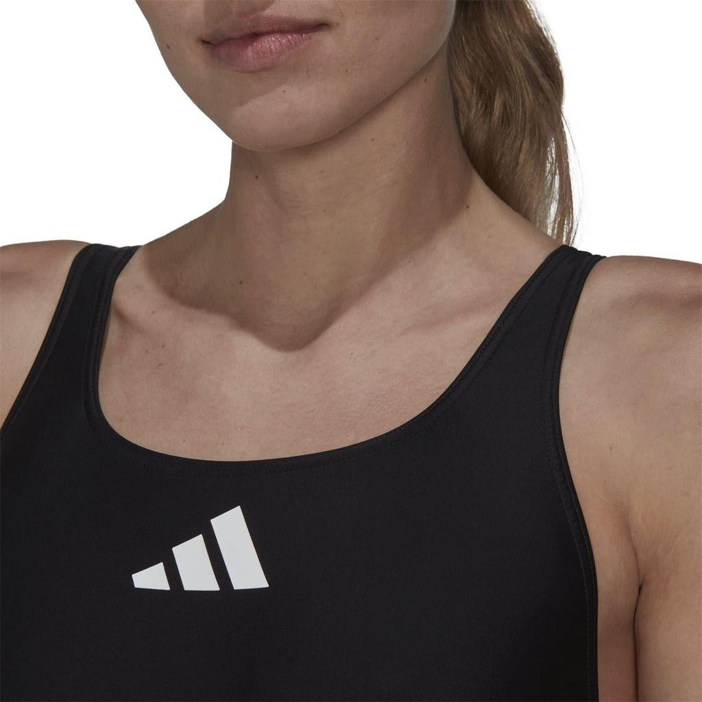 adidas Womens/Ladies Logo One Piece Swimsuit