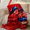 Ladybug Blanket Lightweight Print Throw Blanket For Couch, Bed, Car, A Heartfelt Gift for Your Family and Friends