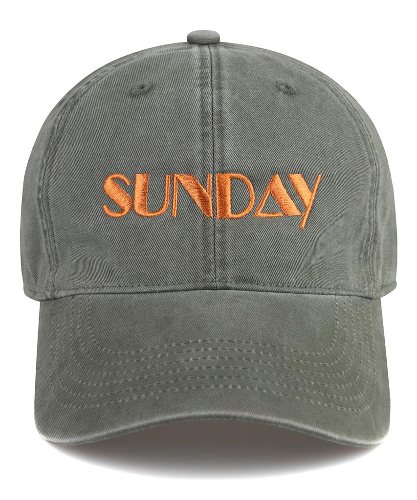 Wig Sunday Cation Ball Cap-Khaki