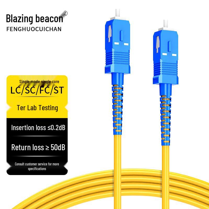 

Fenghuo Cuican Fiber Optic Patch Cable 1m