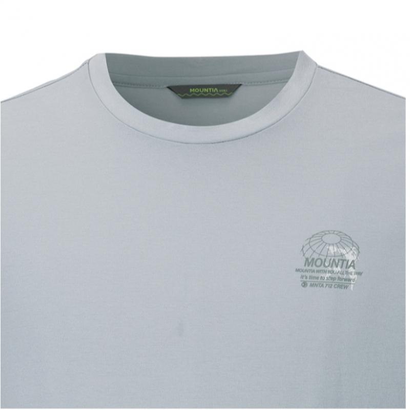 [MounTia] MounTia Frühling Sommer Kühlung Herren S Neove T ShirT 3 1mqTSm3021