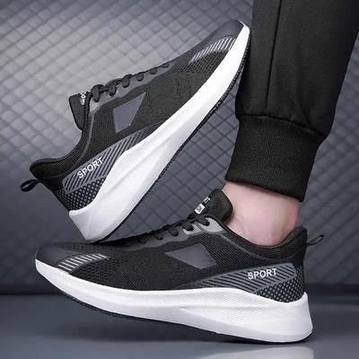 Rubber Sole Spring Sneakers Brand Luxury Basketball Men Shoes Fashion Trainers Sports Leisure Imported Fit Best-selling