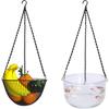 Hanging Basket Chain Flower Pot Hanging Chain Replacement Plant Hangers Flower Pot Bird Feeders Hanging Basket Chain Hang Hooks