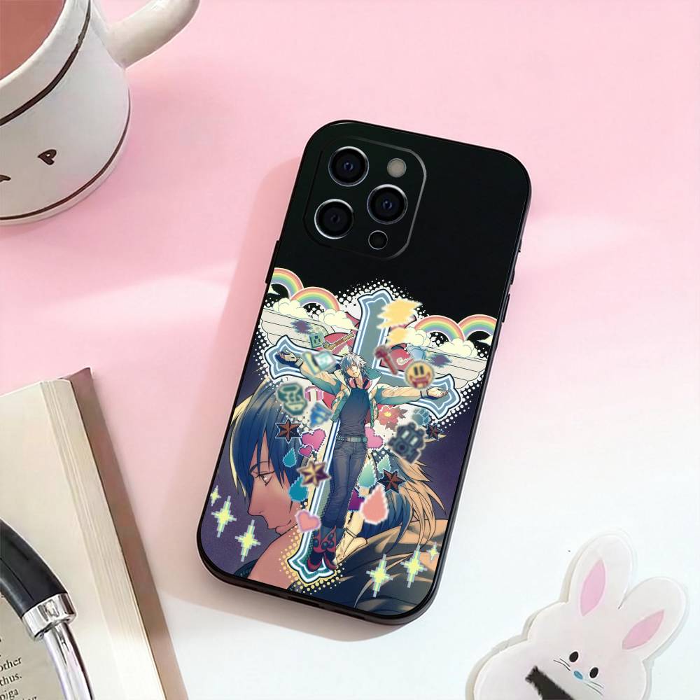 D-Dramatical Animer M-Murder Phone Case For iPhone 17,16,15,14,13,12,11 Plus,Pro,Max,XS Silicone Soft Cover