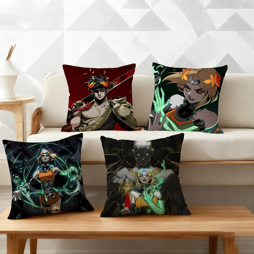 GAME HHadesS Pillow Case for Sofa Living Room Home office Decor Protective Cover