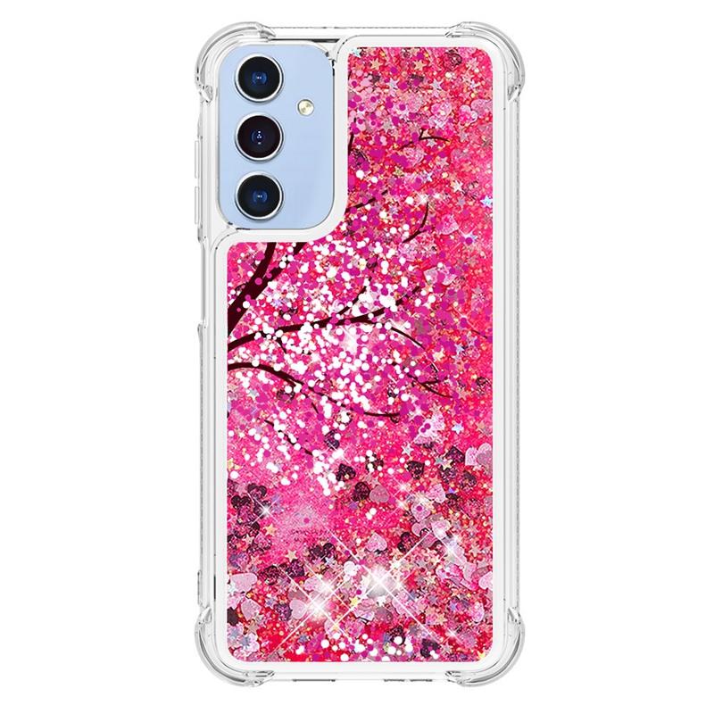 A55 A35 A15 5G Case Cartoon Glitter Quicksand Liquid Cover For Samsung Galaxy A55 A35 A15 A25 A54 A34 A14 A24 A05 A05S Case Etui