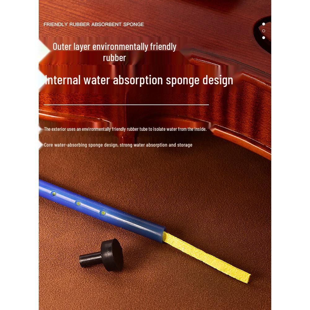 2026 Violinen- & Celloflötenloch-Luftbefeuchter: Rissverhindernde Feuchtigkeitscreme für Schallschutzplatten.