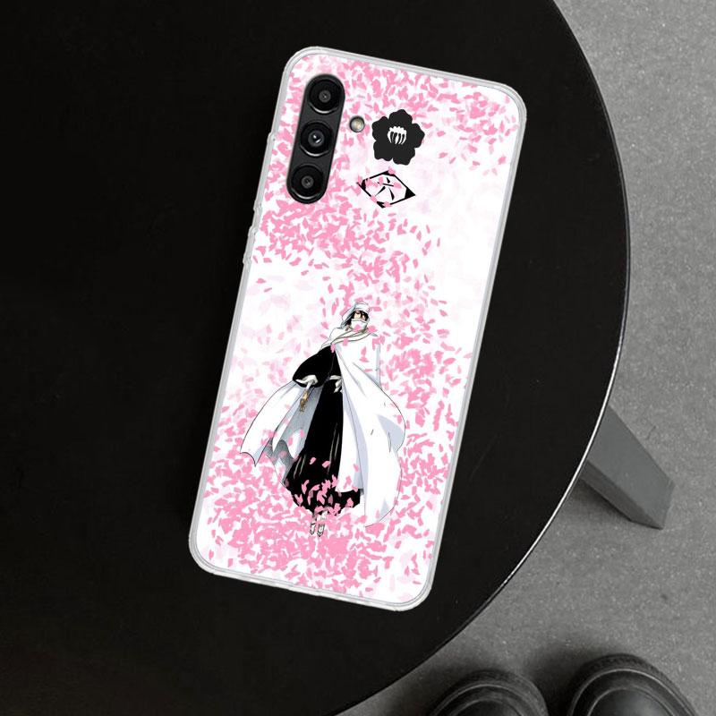 

Bleach Kuchiki Byakuya Phone Case Cover for Samsung Galaxy A17 A16 A26 A36 A56 A57 A37 A15 A25 A35 A55 A14 A24 A34 A54 A13 A23 A Samsung A33