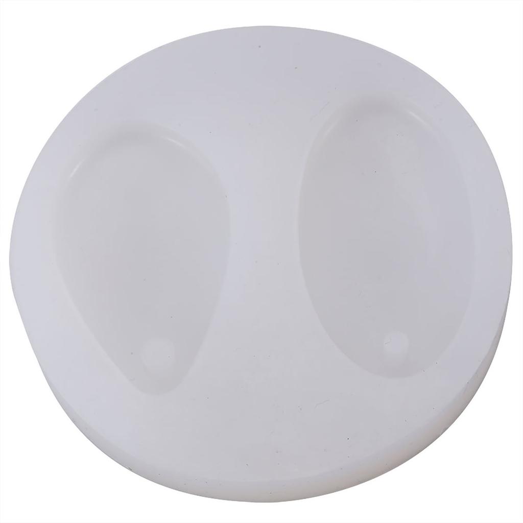 1Pcs Time Gem Oval Silicone Jewelry Making Mould   Pendant Mold, Resin Craft Tool for Earrings, Necklaces, Key Chains and Room Decor