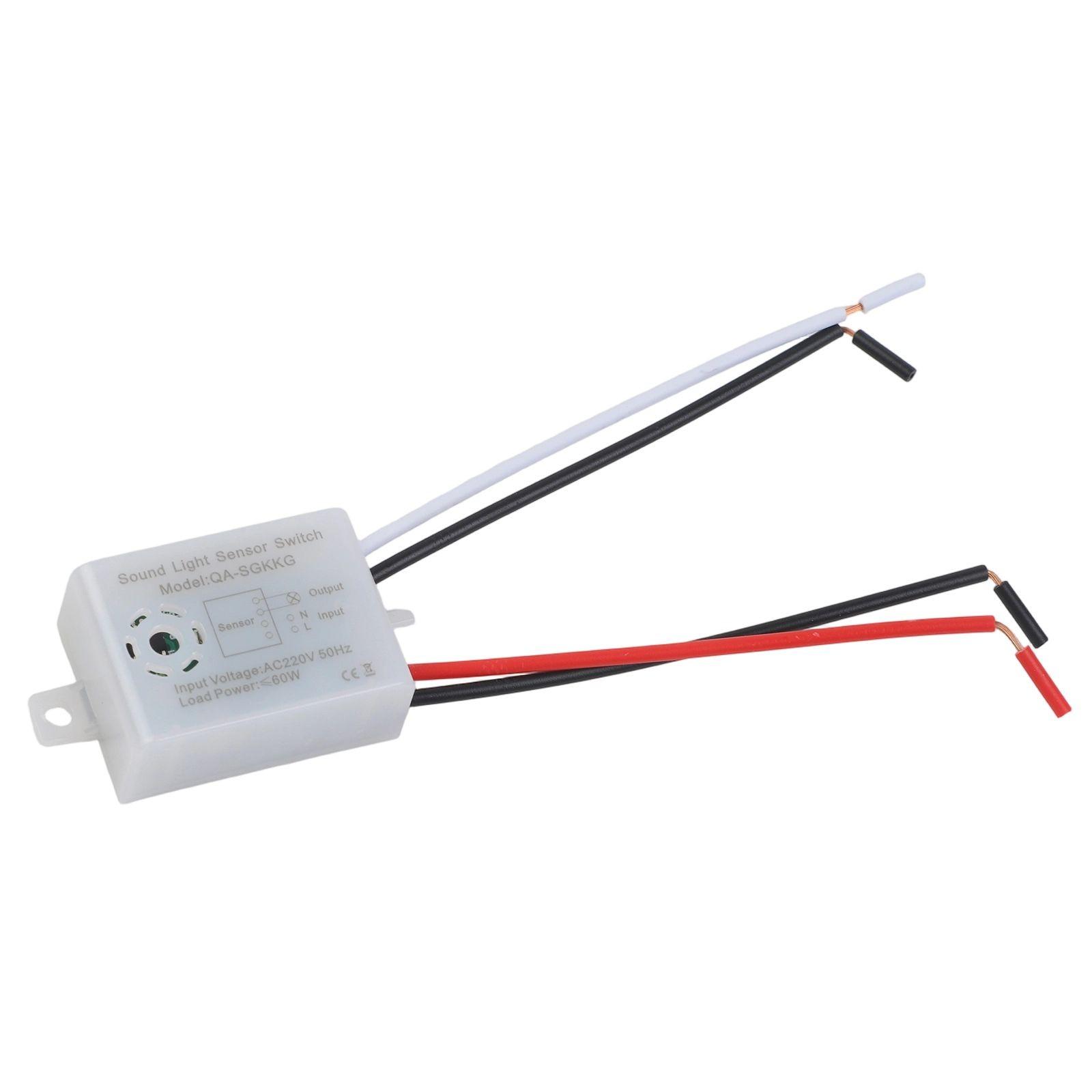 Ceiling Installation 220V Sensor Switch Sound Light Sensor Switch