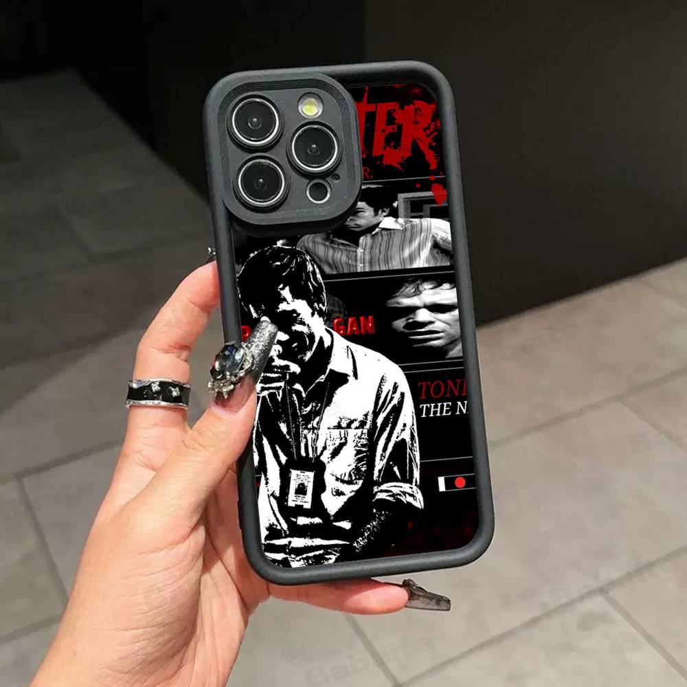 

Чехол из ТПУ для телефона Dexter Morgan для iPhone 17 16 15 14 13 12 11 Pro Max Plus Чехол iPhone 16 pro