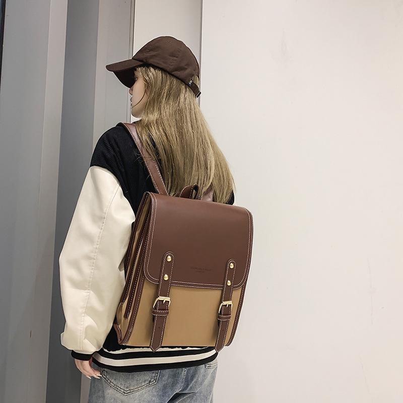 Trendy 2024 Japanese Women s Summer Backpack: Versatile & Fashionable Double Shoulder Bag for Students